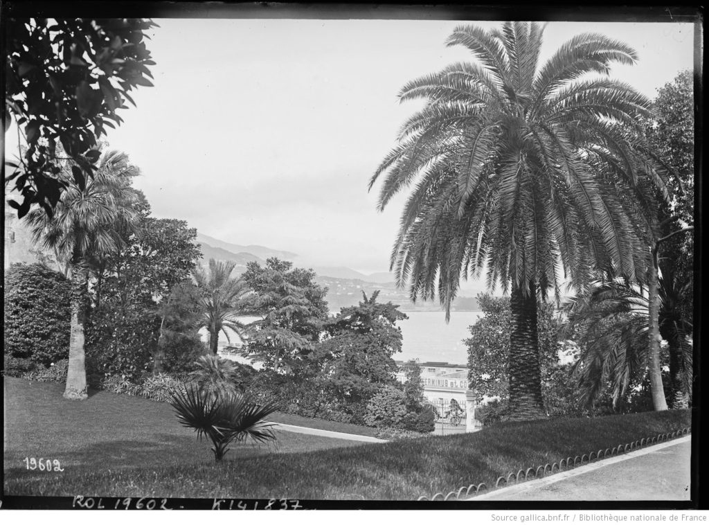 Monaco [jardins à Monte-Carlo] 